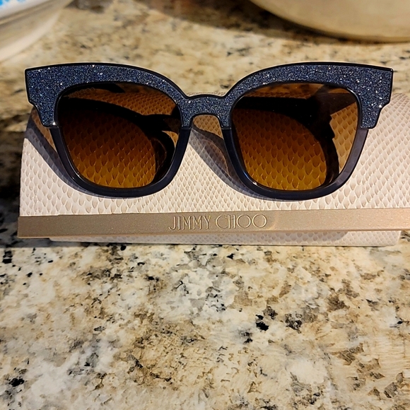 Jimmy Choo Accessories - JIMMY CHOO GLITZ AND GLAMOR MADE IN ITALY 🇮🇹